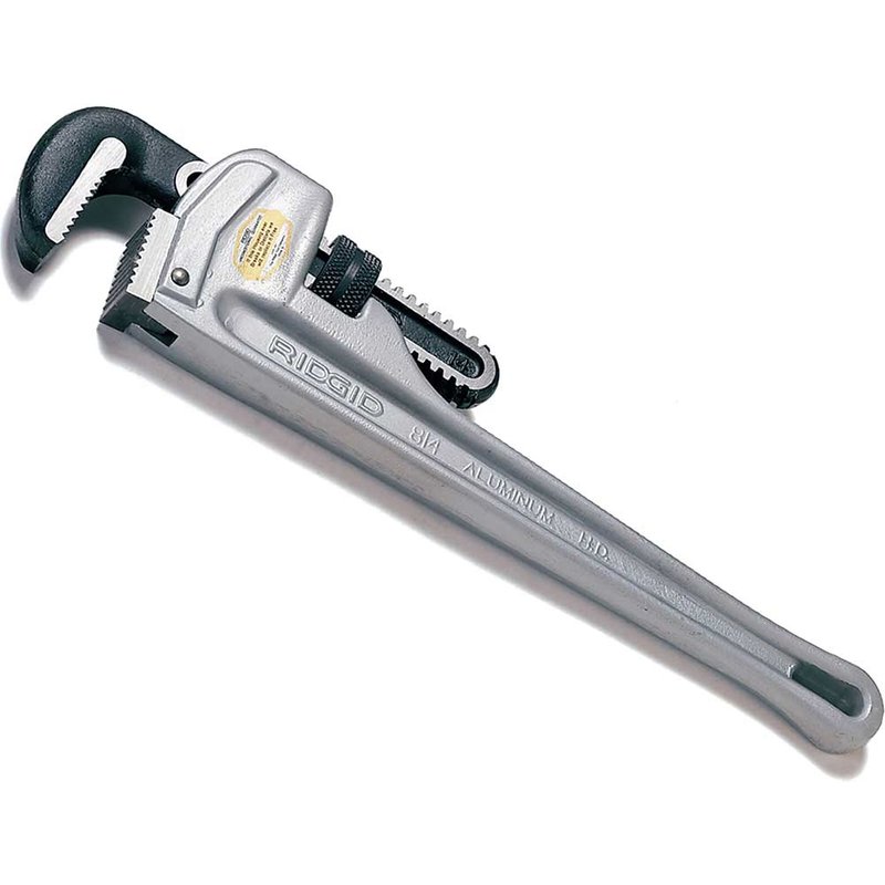Ridgid Aluminium Straight Pipe Wrenches 600mm (24in) 31105