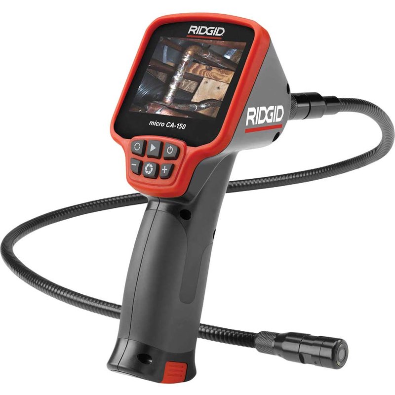 Ridgid CA-150 Micro SeeSnakeĀ® Hand Held Inspection Camera 36848 36848