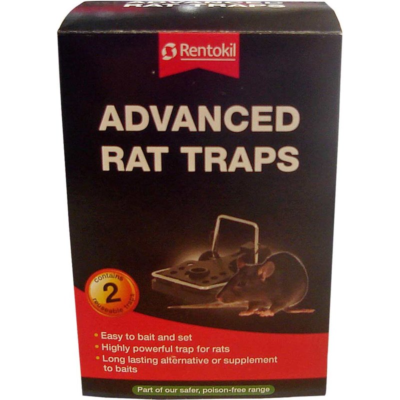 Rentokil Advanced Rat Trap (Twin Pack) FR60A