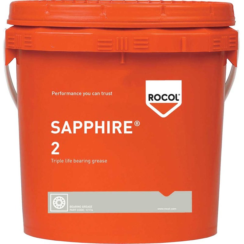 ROCOL SAPPHIRE® 2 Bearing Grease Tub 5kg 12176