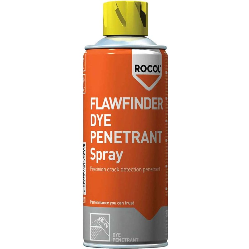 Rocol Flaw Finder Dye Penetrant Spray 300ml