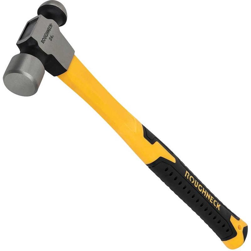 Roughneck Ball Pein Hammer Fibreglass Handle 454g (16oz) 11-152