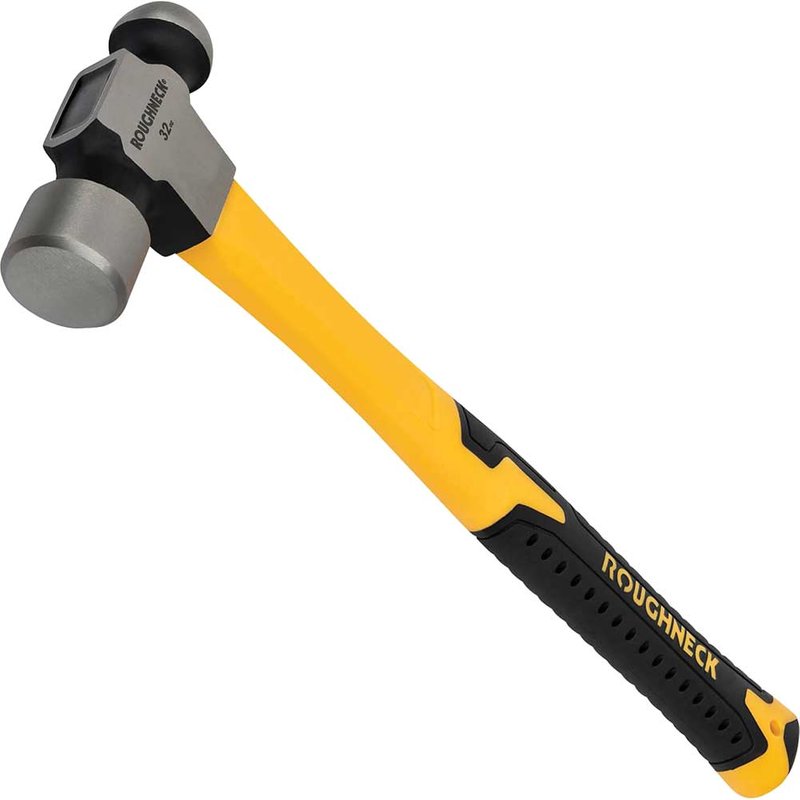 Roughneck Ball Pein Hammer Fibreglass Handle 1100g (40oz) 11-158