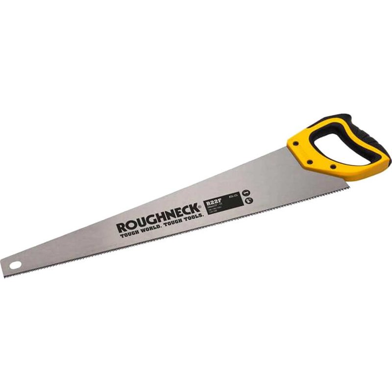 Roughneck R22F Hardpoint Handsaw 550mm (22in) 11 TPI 34-424