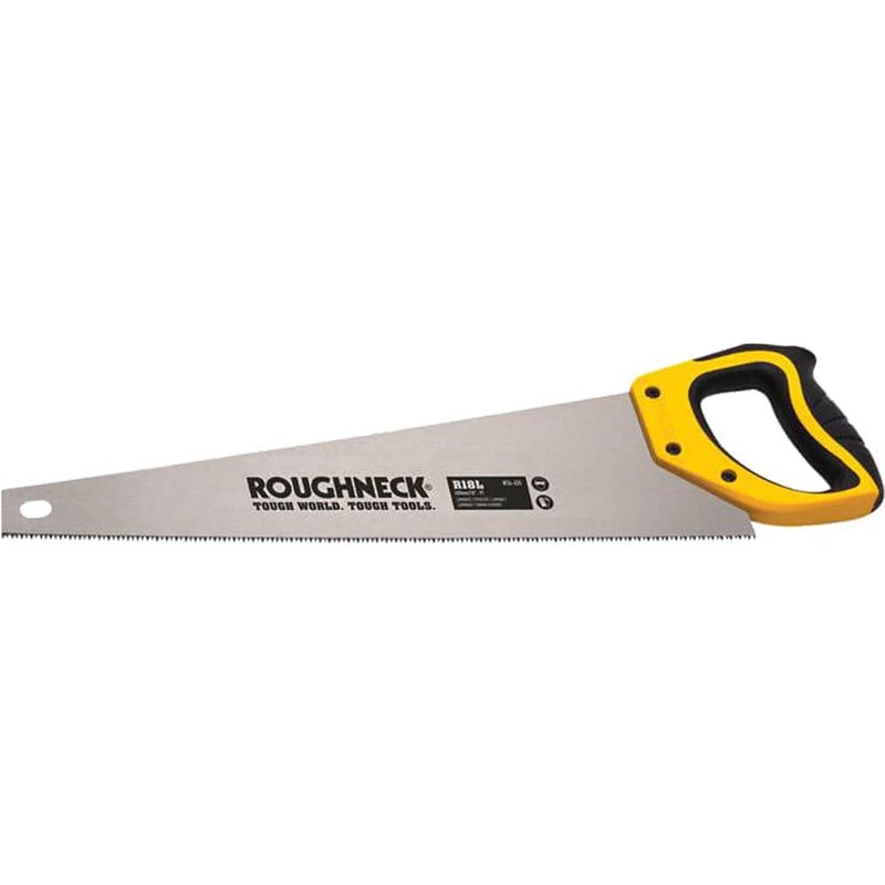 Roughneck Hardpoint Hand Saw for Laminate Flooring 18" / 450mm 9tpi