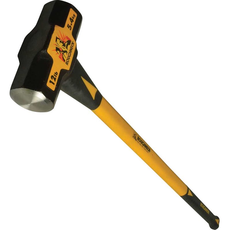 Roughneck Sledge Hammer Fibreglass Handle 5.5kg (12 lb) 65-634
