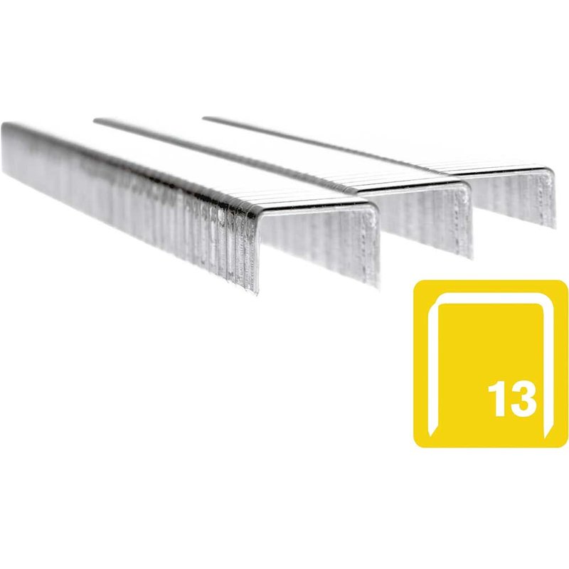Rapid 13/14 14mm Galvanised Staples (Box 5000) 11850500
