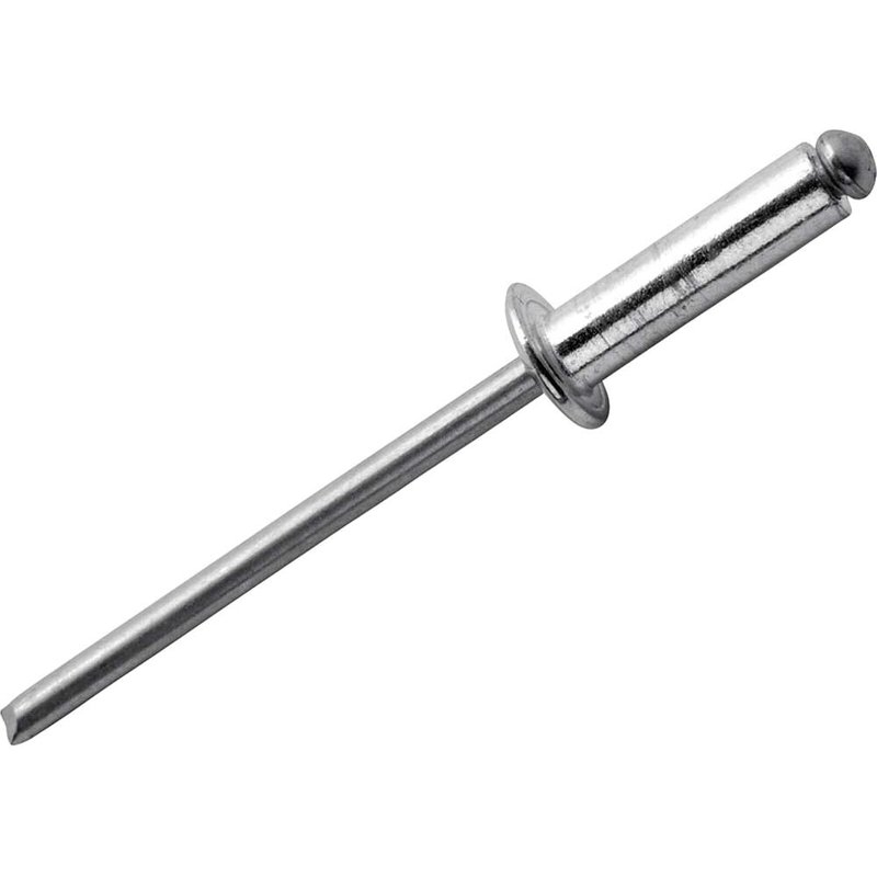 Rapid Standard Aluminium Rivets 4 x 12mm Bag of 100 5000379