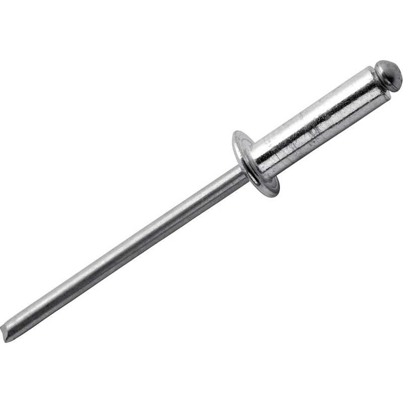 Rapid Standard Aluminium Rivets 4.8 x 14mm Bag of 100 5000381