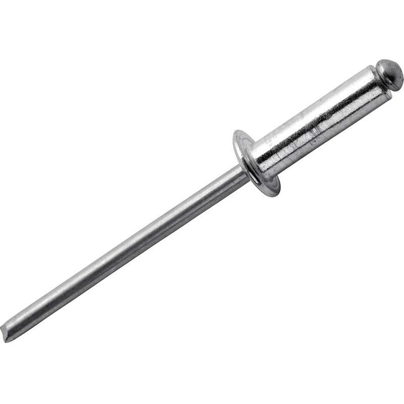 Rapid Standard Aluminium Rivets 4.8 x 16mm Bag of 100 5000382