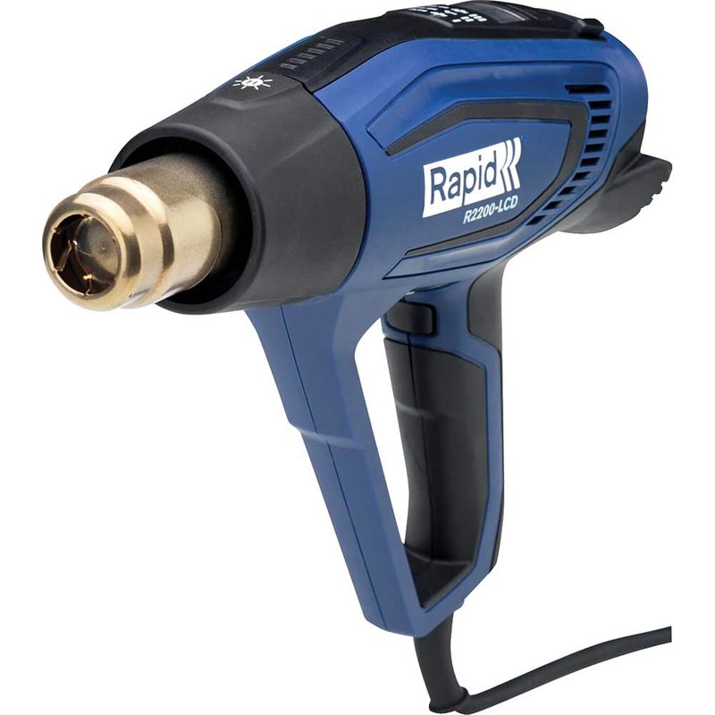 Rapid R2200-LCD Hot Air Gun 240V 2200W 5001450