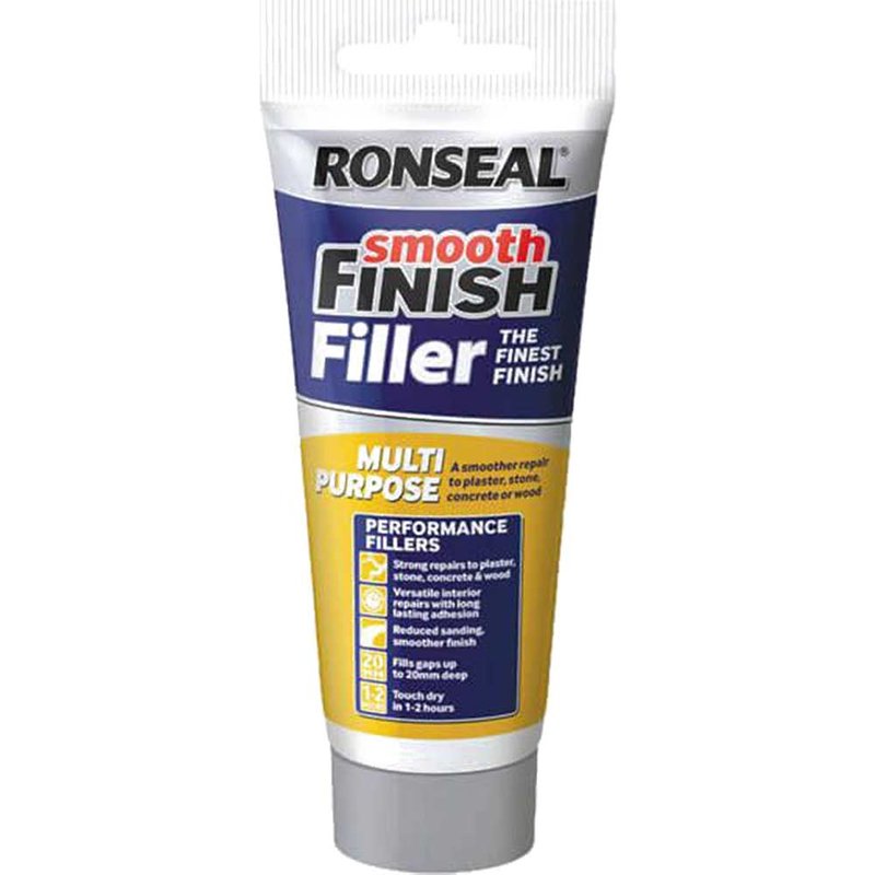 Ronseal Smooth Finish Multi Purpose Interior Wall Ready Mix Filler 33g