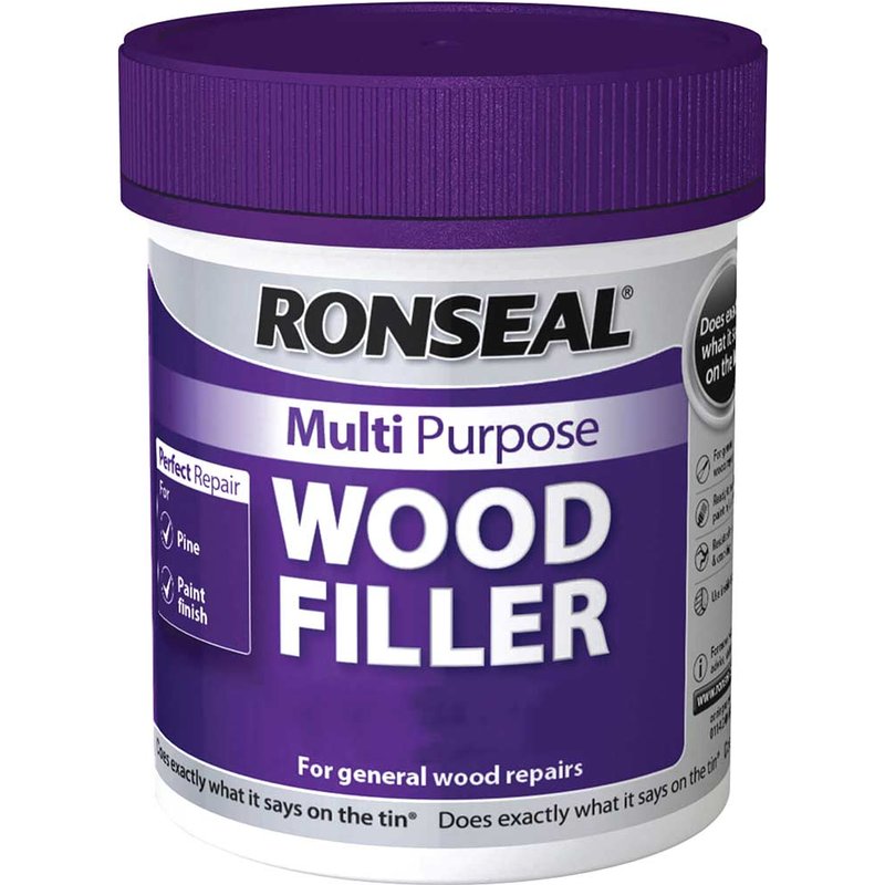 Ronseal Multi Purpose Wood Filler Tube Dark 250g 34738