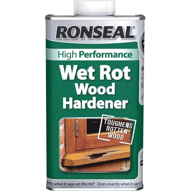 Ronseal Wet Rot Wood Hardener 250ml 32041