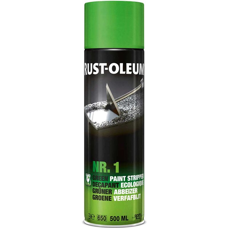 Rust Oleum No.1 Green Paint Stripper 500ml