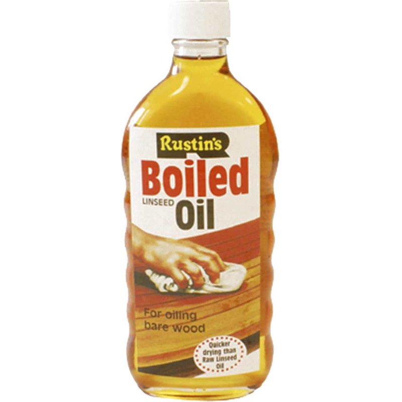 Rustins Linseed Oil Boiled 125ml BOIL125
