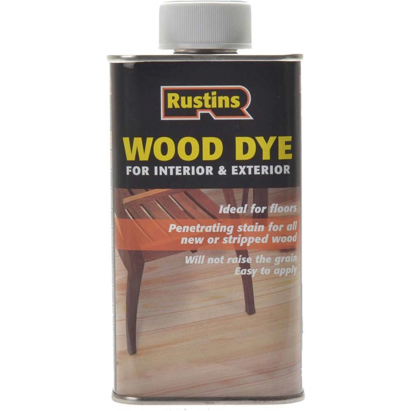 Rustins Wood Dye Walnut 1 litre WDWA1000