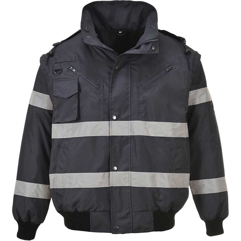 Portwest Iona 3 in 1 Bomber Jacket Navy 3XL