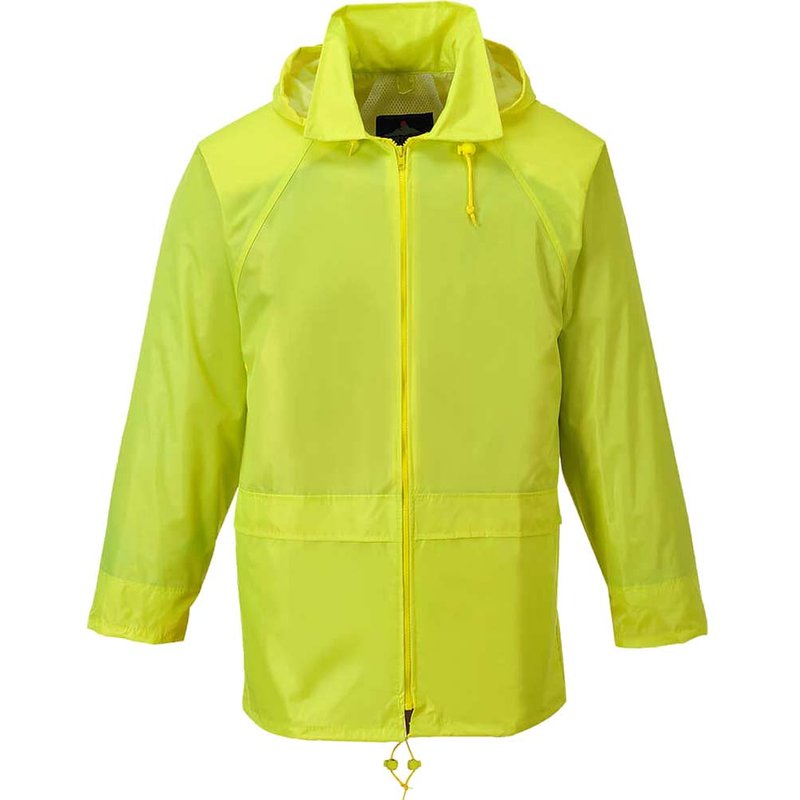 Portwest Classic Rain Jacket Yellow 3XL