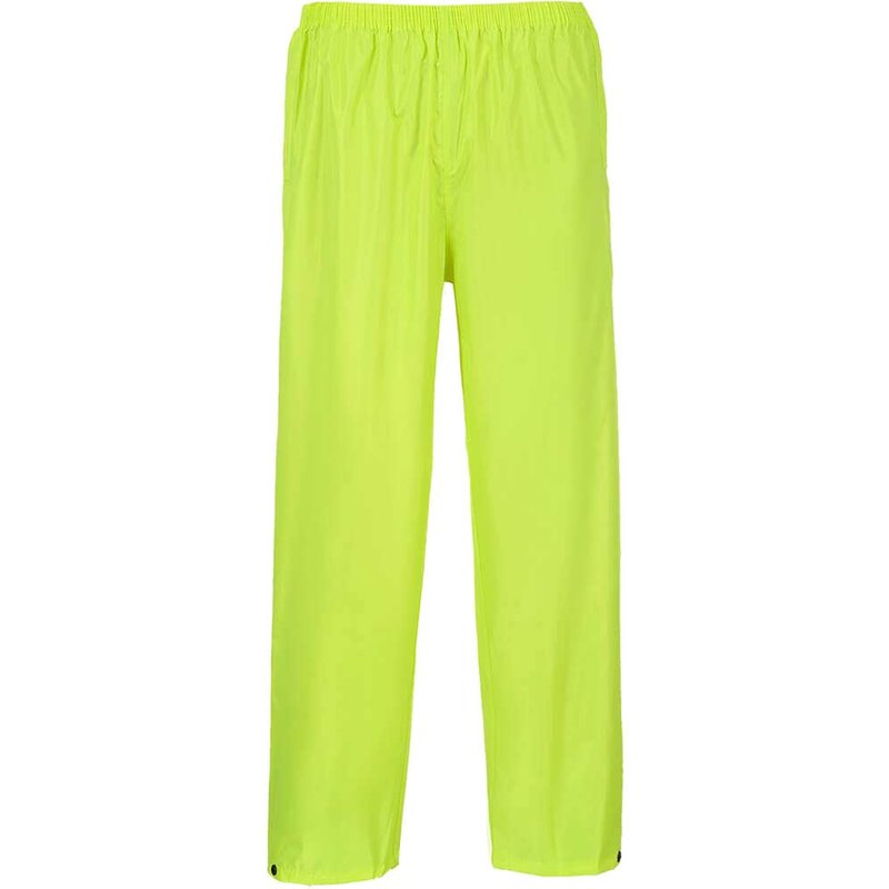 Portwest Classic Rain Trousers Yellow L