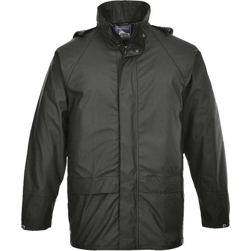 Sealtex Mens Classic Waterproof Jacket Black S