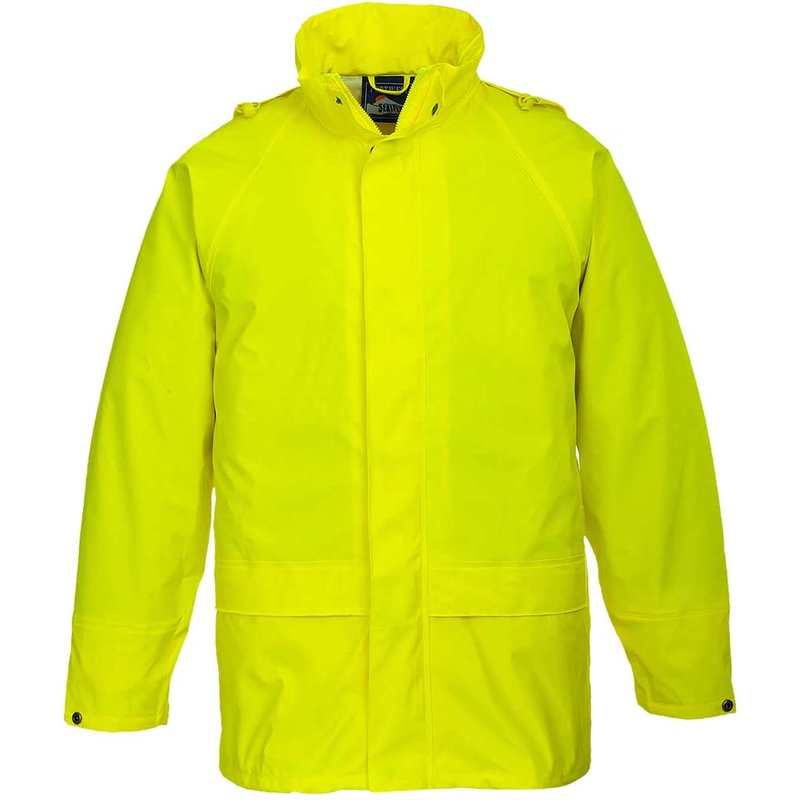 Sealtex Mens Classic Waterproof Jacket Yellow L