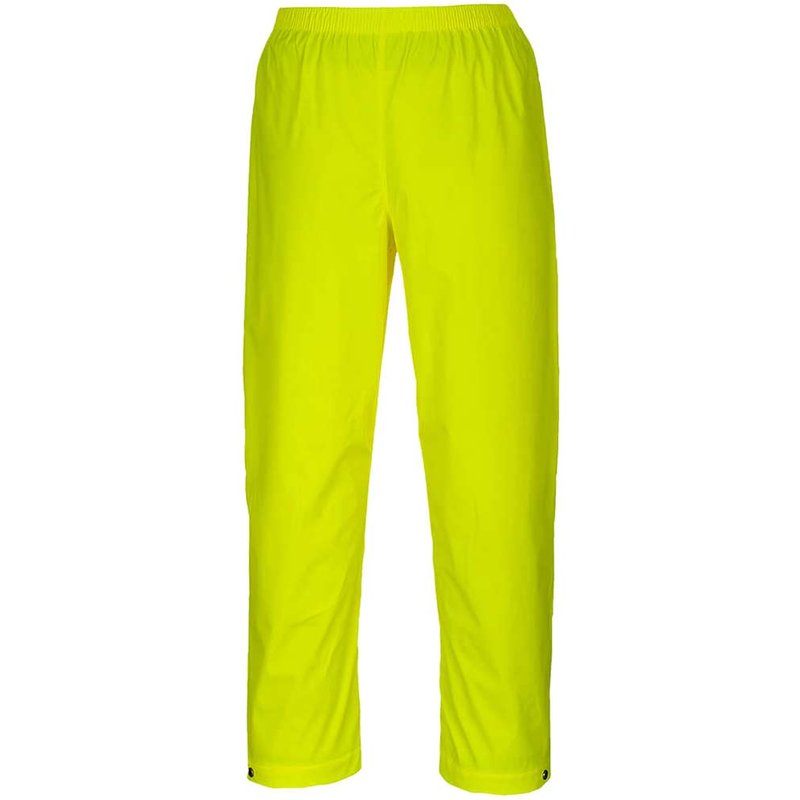 Sealtex Mens Classic Waterproof Trousers Yellow 3XL