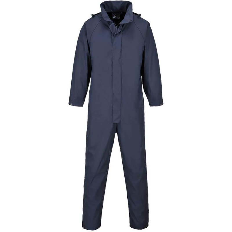 Sealtex Classic Waterproof Boilersuit Navy 3XL