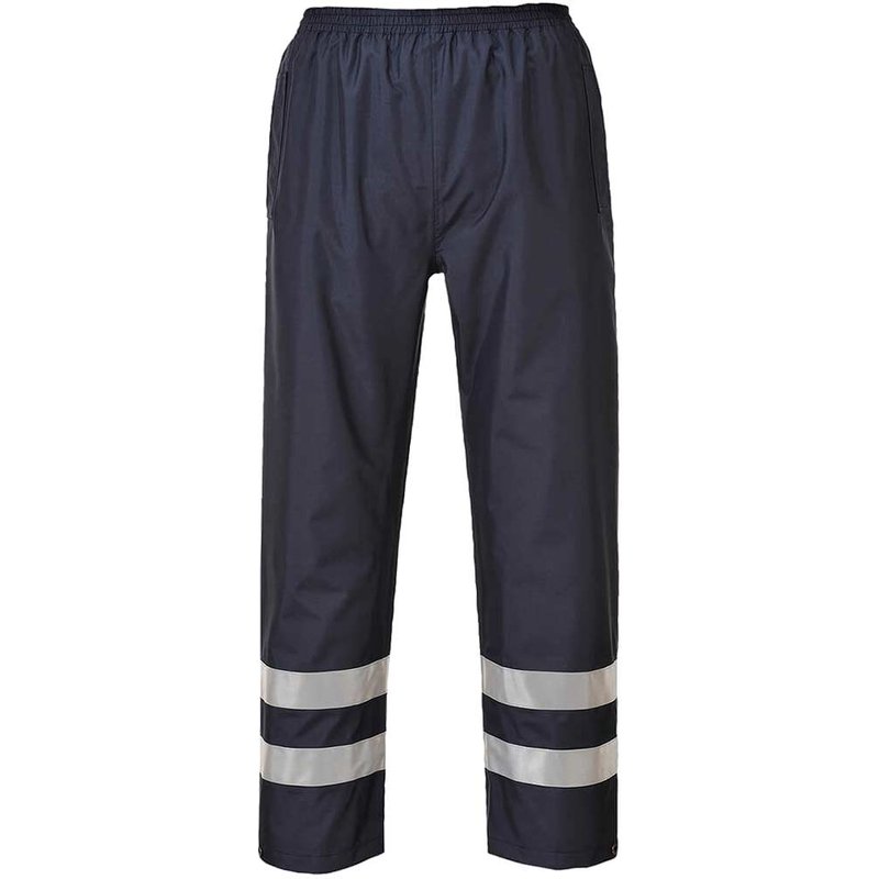 Portwest Iona Mens Lite Rain Trousers Navy M