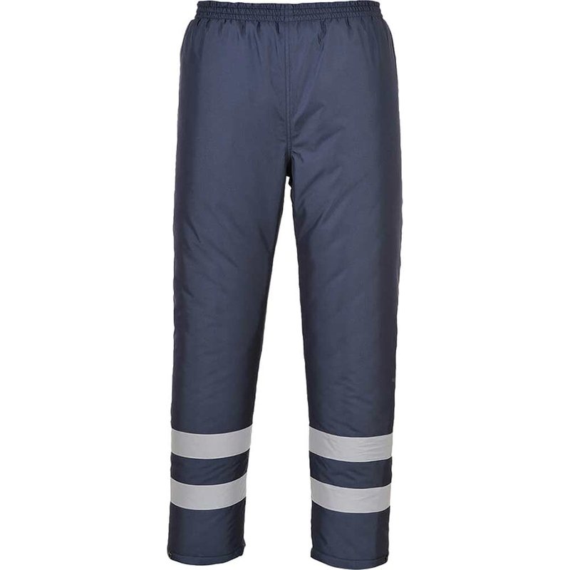 Iona Mens Rain Proof Lined Trousers Navy XL