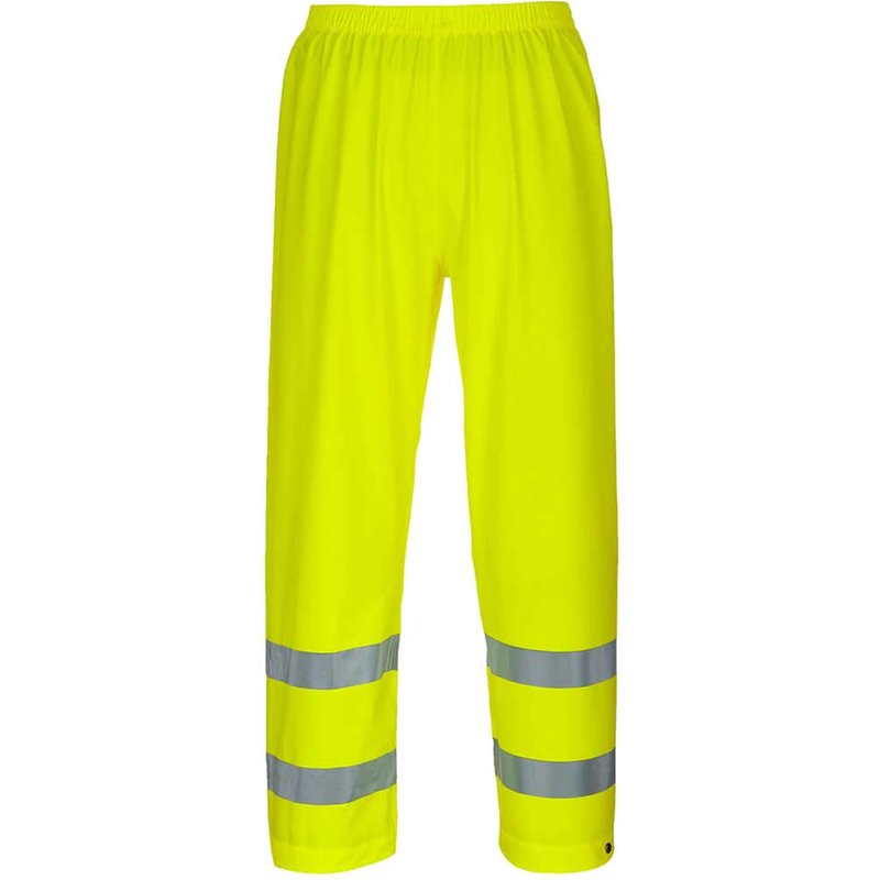 Sealtex Ultra Hi Vis Waterproof Trousers Yellow XS