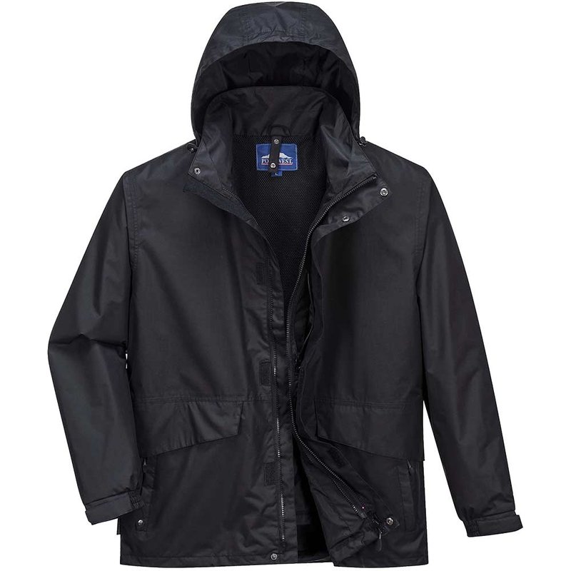 Portwest Argo Breathable 3 in 1 Jacket Black M