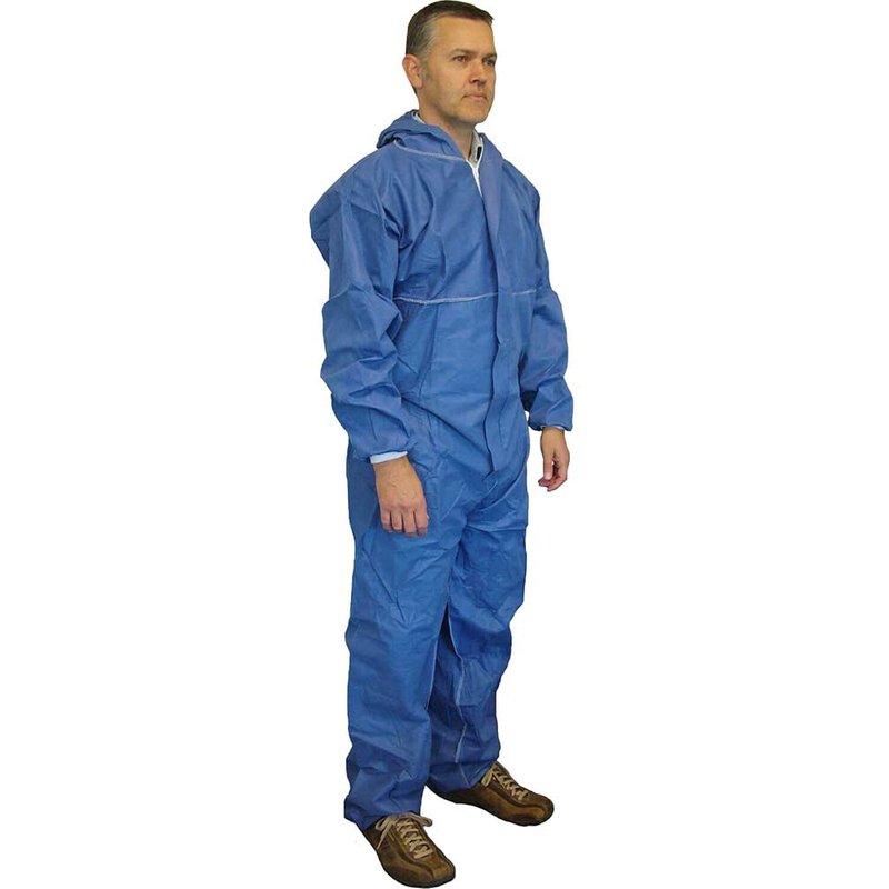 Scan Disposable Overall Navy XL (42-45in) 2523 EXTRA LARGE