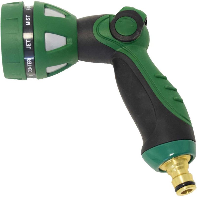 Kew Gardens Hose Pipe Spray Gun Green