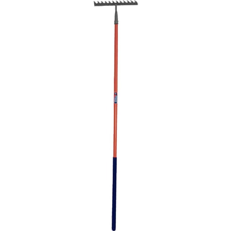 Spear and Jackson Select Carbon Steel Soil Rake 1.6m