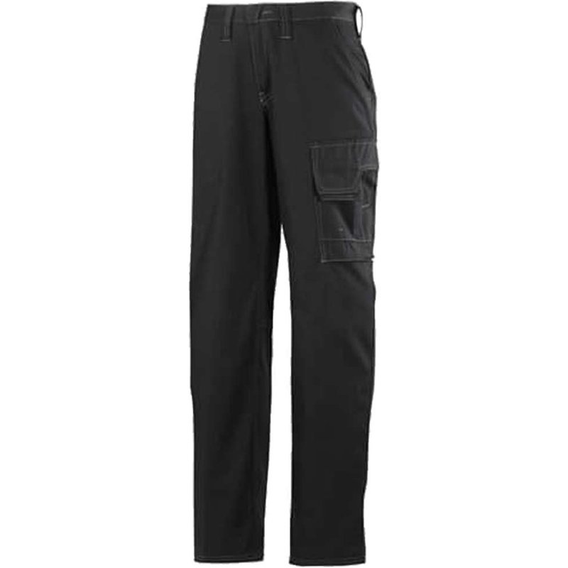 Snickers 3713 Womens Service Line Work Trousers Black 27" 29"