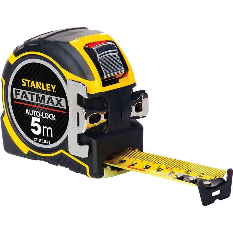 Stanley XTHT0-33671 FatMax Autolock Tape Measure 5m XTHT0-33671