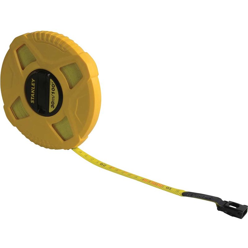 Black & Decker 0-34-262 tape measure 30 m Acrylonitrile butadiene styrene (ABS) Yellow