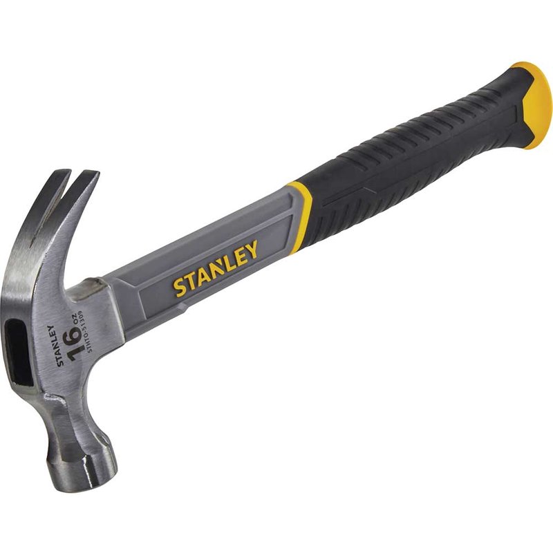 Stanley STHT0-51309 Curve-Claw Fibreglass Hammer 16oz STHT0-51309