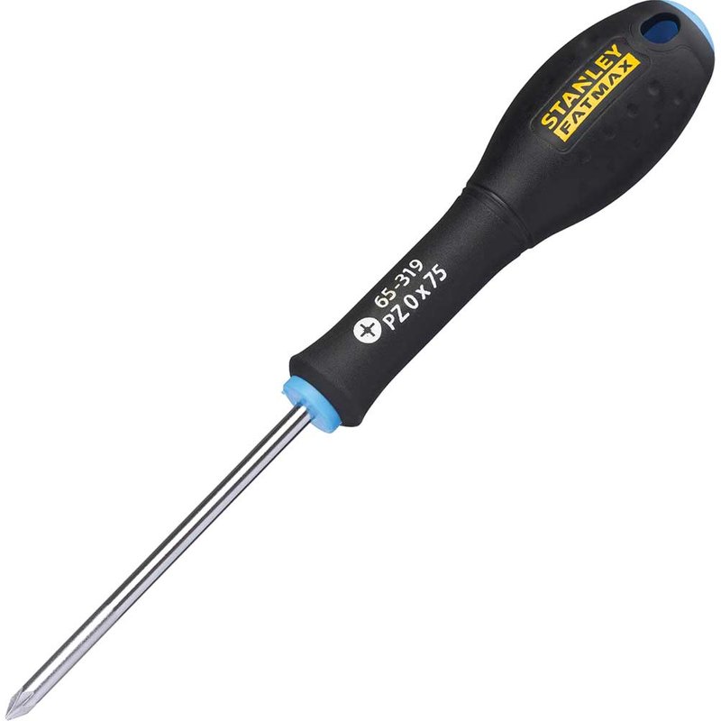 Stanley Fatmax Stanley 0-65-319 FatMax Pozi Screwdriver PZ0 x 75mm 0-65-319