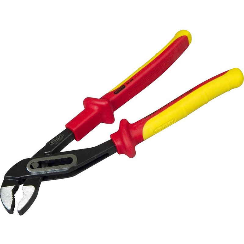 STANLEY® Hand Tools FatMax® Maxsteel Water Pump Pliers VDE 255mm 0-84-294