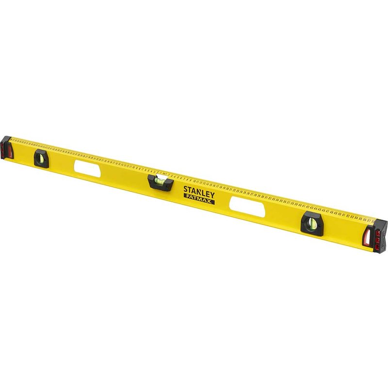 STANLEY® Hand Tools FatMax® I-Beam Level 3 Vial 120cm 1-43-555