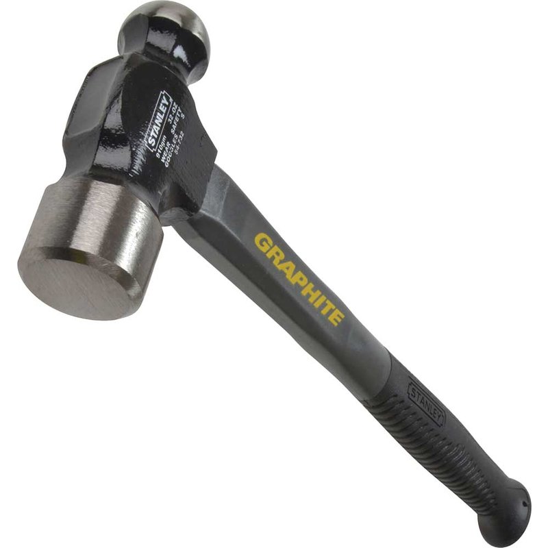 STANLEY® Hand Tools Ball Pein Hammer Graphite 908g (32oz) 1-54-732