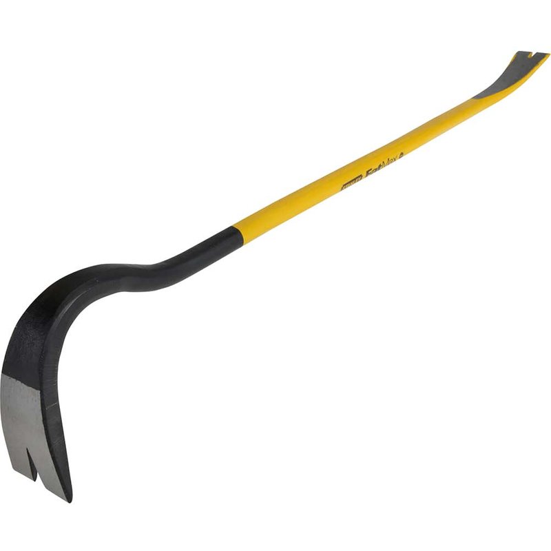 STANLEY® Hand Tools FatMax® Spring Steel Wrecking Bar 760mm (30in) 1-55-513