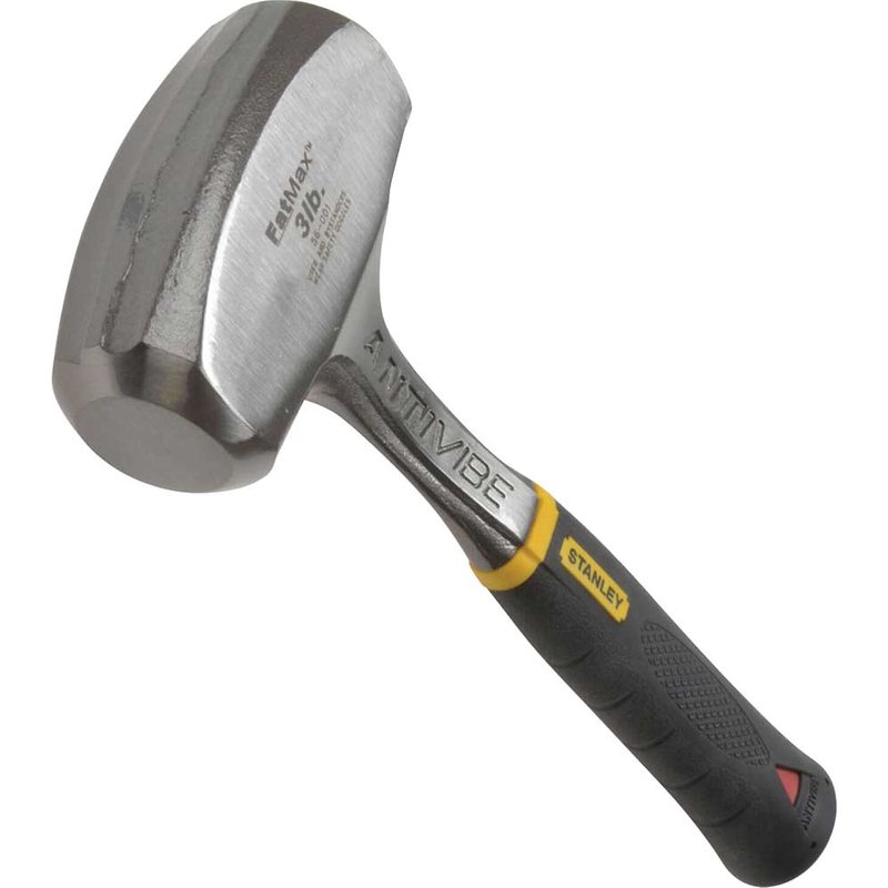 STANLEY® Hand Tools AntiVibe Lump / Club Hammer 1.3kg (3 lb) 1-56-001