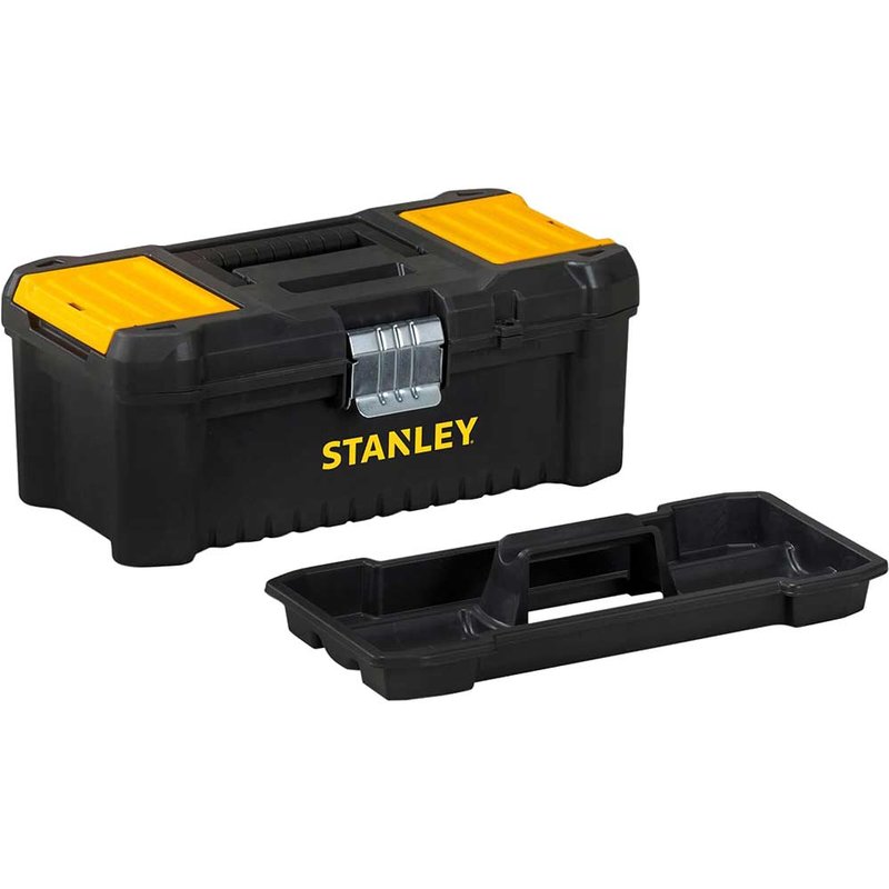 STANLEY® Hand Tools Basic Toolbox with Organiser Top 32cm (12.1/2in) STST1-75515