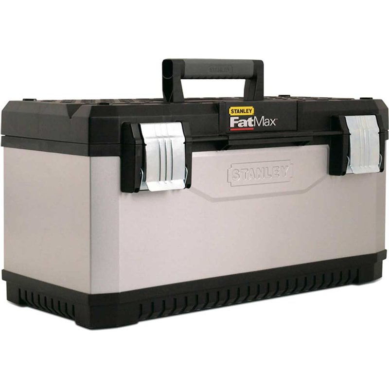 STANLEY® Hand Tools Metal & Plastic Toolbox 66cm (26in) 1-95-617