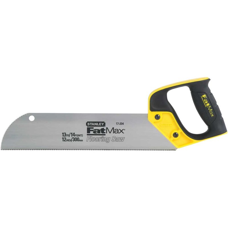 STANLEY® Hand Tools FatMax® Floorboard Saw 300mm (12in) 2-17-204