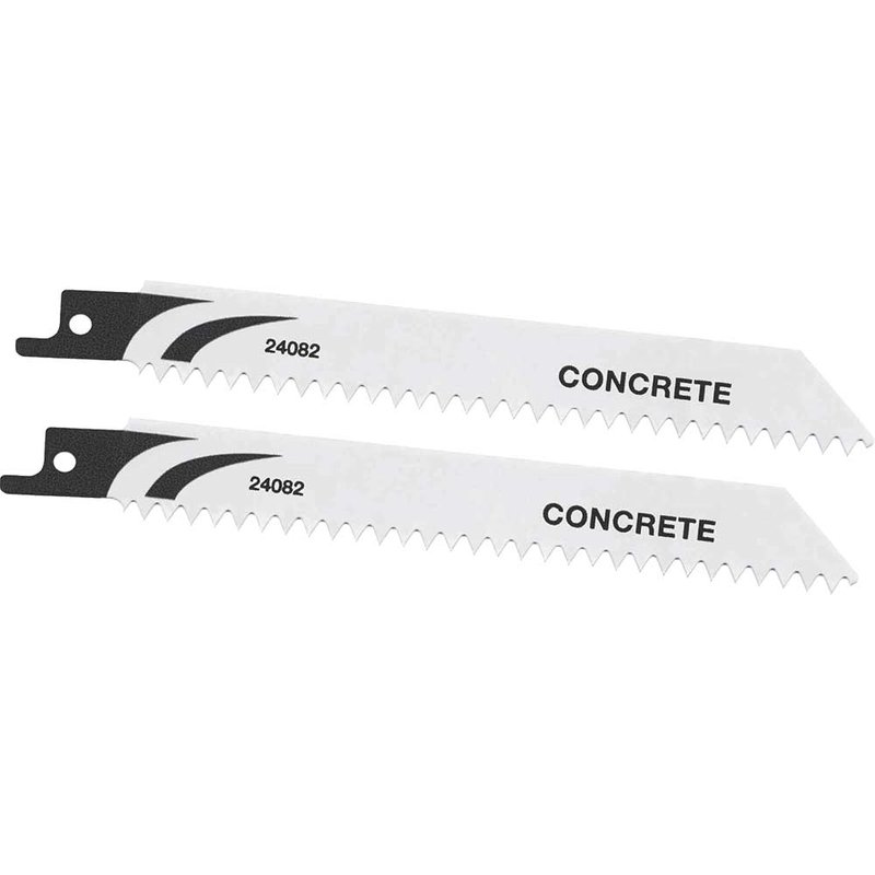 Stanley Concrete Cutting Reciprocating Saw Blades 152mm Pack of 2