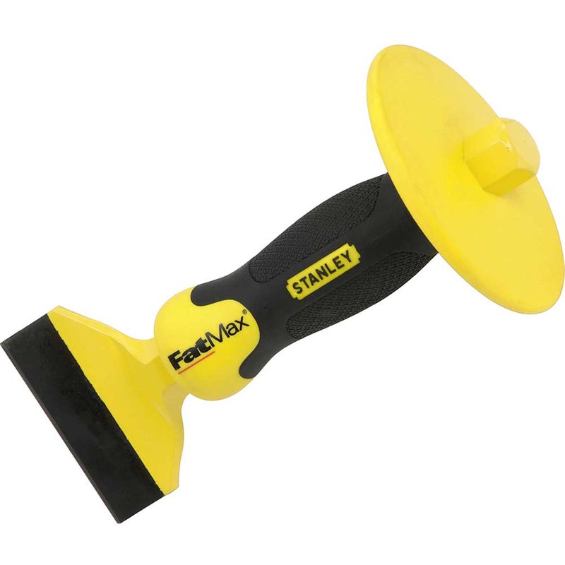 Stanley Fatmax Stanley 4-18-327 FatMax Brick Bolster Chisel with Guard 75mm 4-18-327